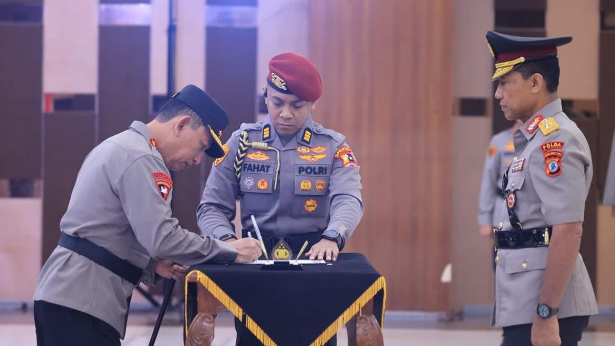 Indonesian National Police Reshuffles 6 Regional Police Chiefs