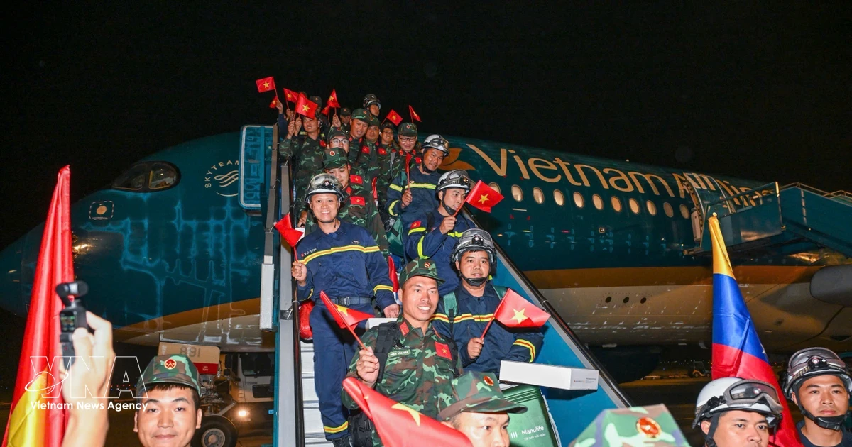 Vietnam's Humanitarian Mission in Venezuela: Resilience and Solidarity in Disaster Response
