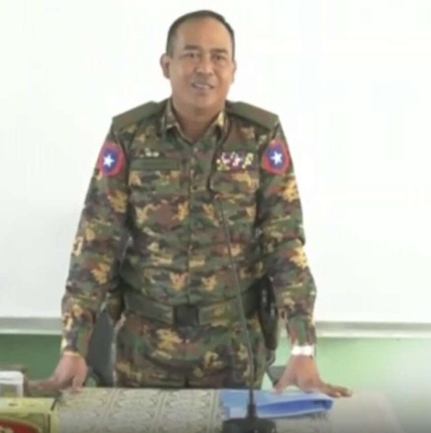 拷問・汚職疑惑のキョー・コ・タイ、ミャンマー軍情報部長に