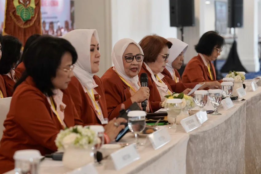 インドネシア女性団体KOWANI、組織の危機管理と健全性維持へ臨時総会開催