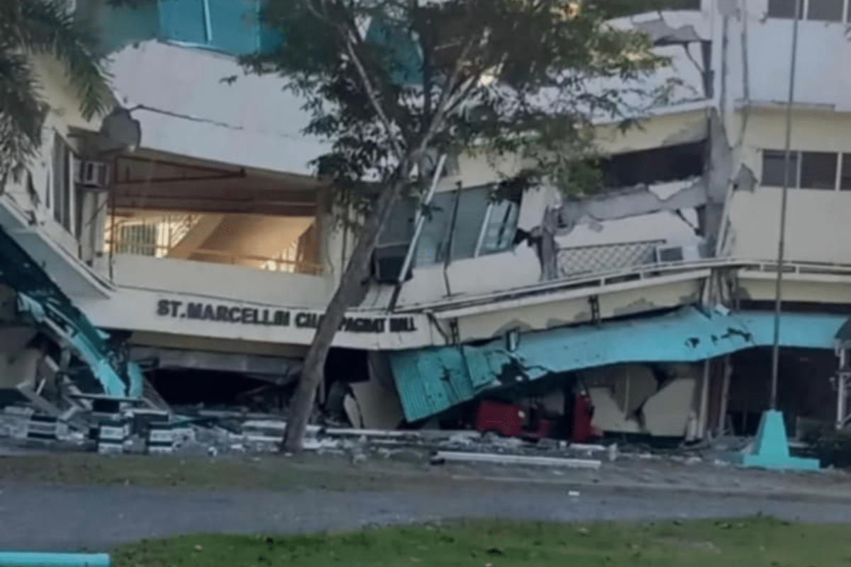 ミンダナオM7.8地震、津波警報解除も揺れるフィリピン