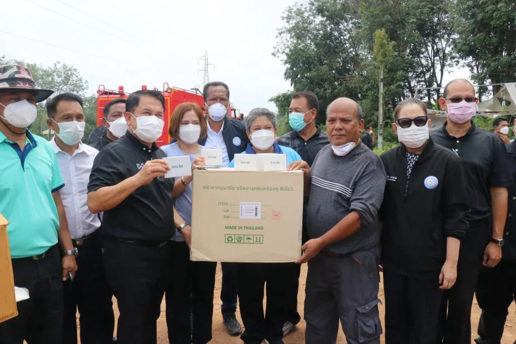 Kuan Lang Landfill Fire: Governor Supis Takes Charge, Orders Support for Vulnerable and Health Screenings