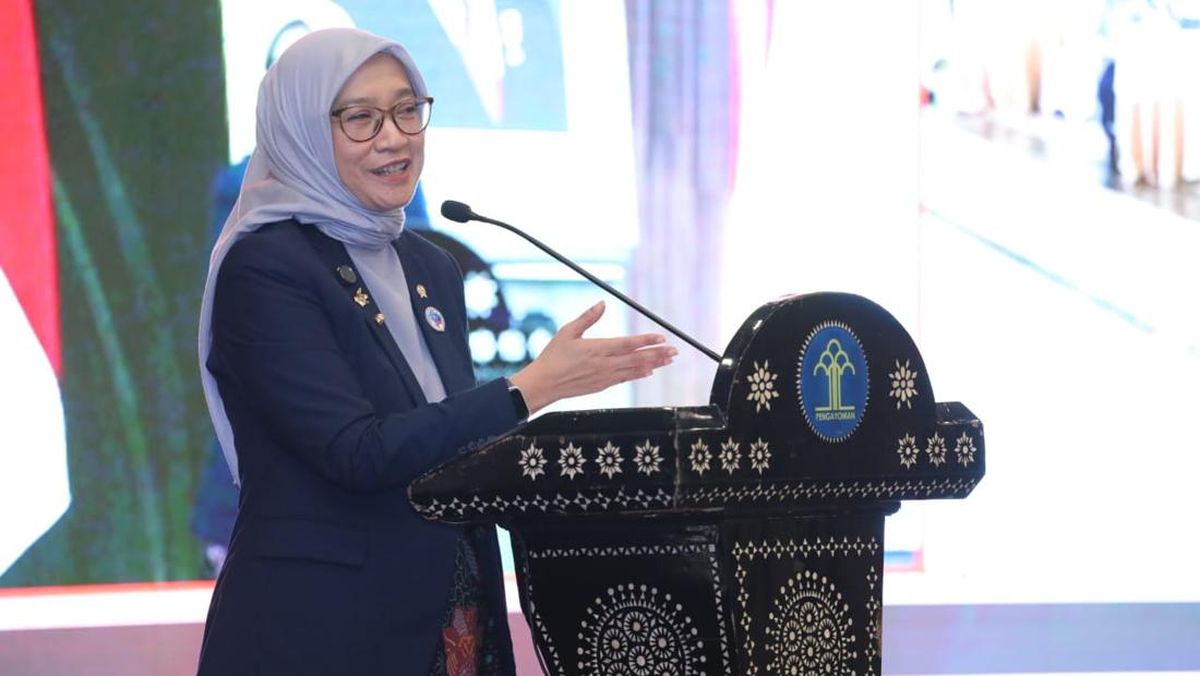 インドネシア国家公務員へ大臣から労いと激励の書簡