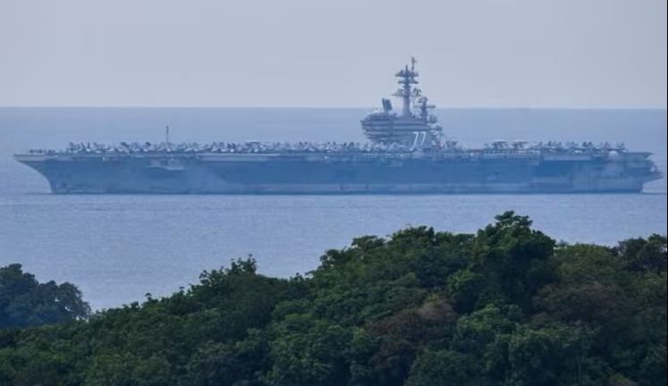 US Carrier Visit to Phuket Injects 30 Million Baht Daily into Local Economy