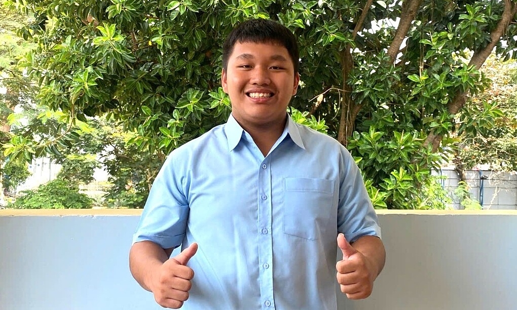 Vietnamese student achieves perfect 1600 SAT score