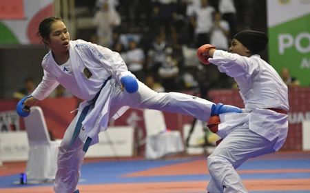 Leica Al Humaira Secures Karate Bronze for Indonesia at 2026 Asian Games