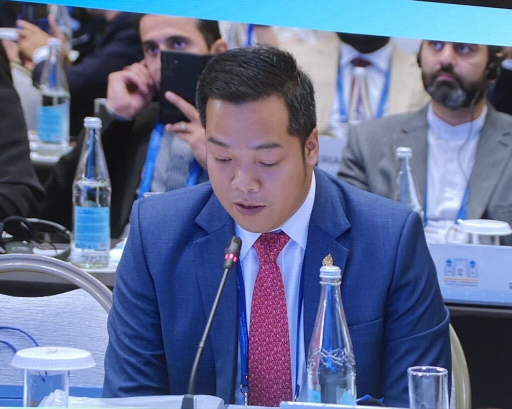 Cambodian Young Parliamentarian Highlights Peace and Human Rights at IPU Conference in Uzbekistan