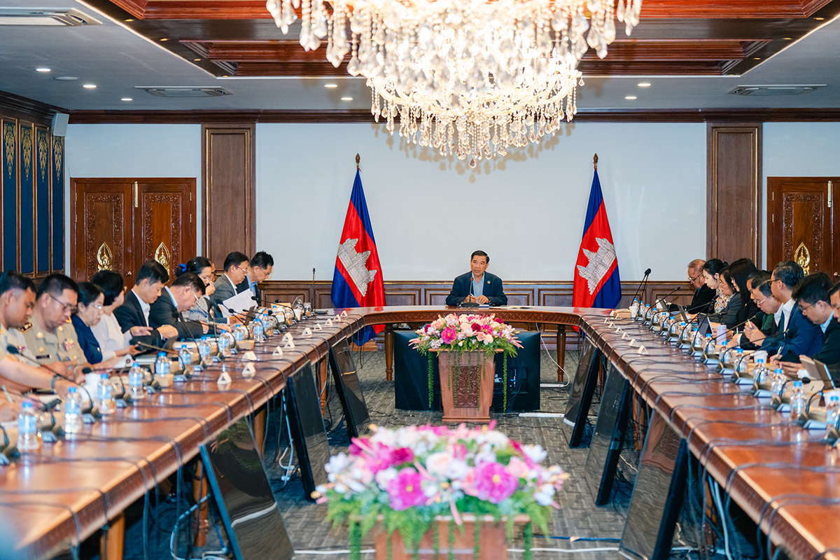 Cambodia's Ministry of Foreign Affairs Leads Preparatory Meeting for Francophonie Summit Rehearsal