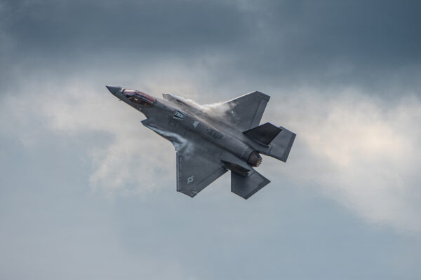 F-35 Parts Accidentally Re-routed to Hong Kong, Raising Security Concerns