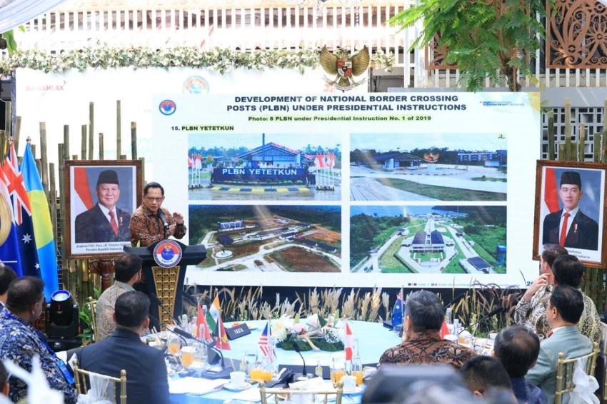 Indonesia Prioritizes Border Management, Strengthens Cross-Border Communication