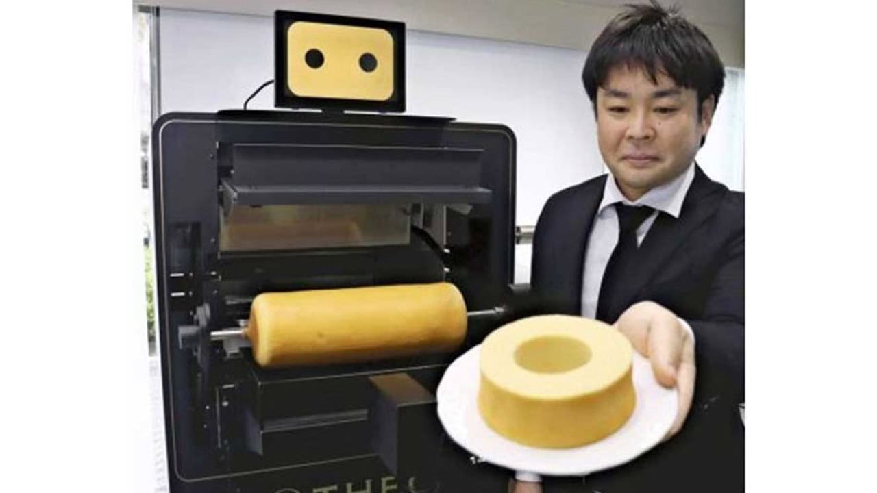 AIロボット、カンボジアの菓子製造業の技能継承と人手不足を支援へ