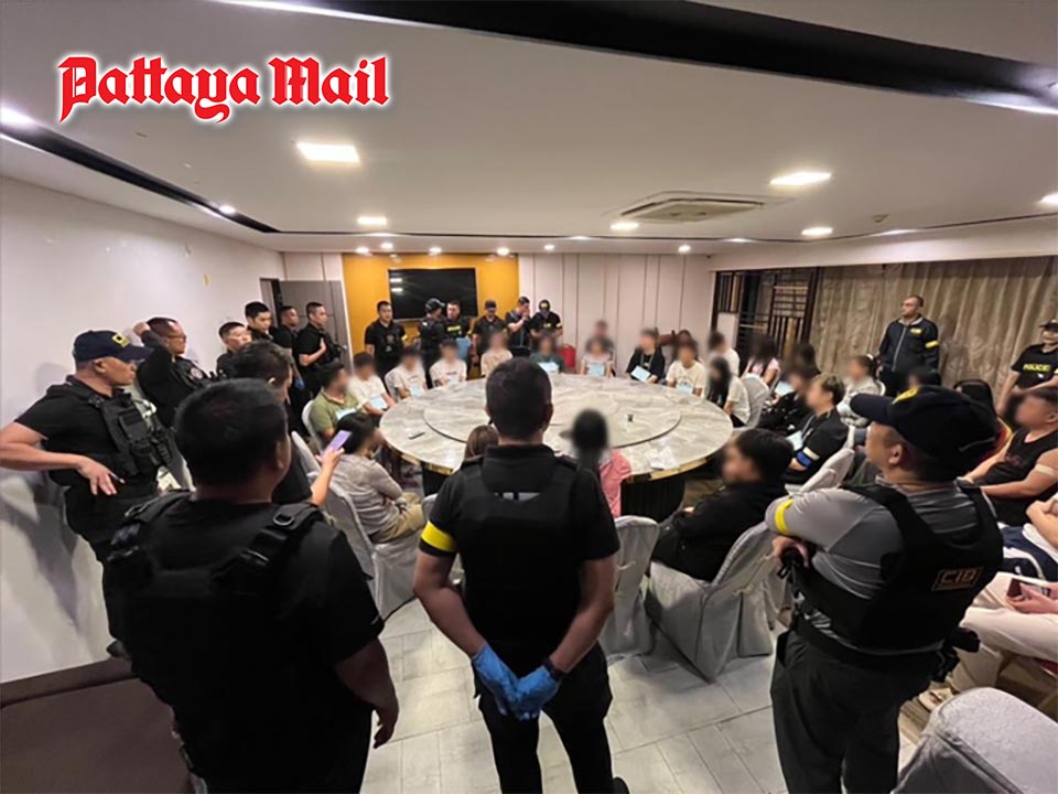 Chinese 'Grey Capital' Network Raided in Luxury Thai Hotel
