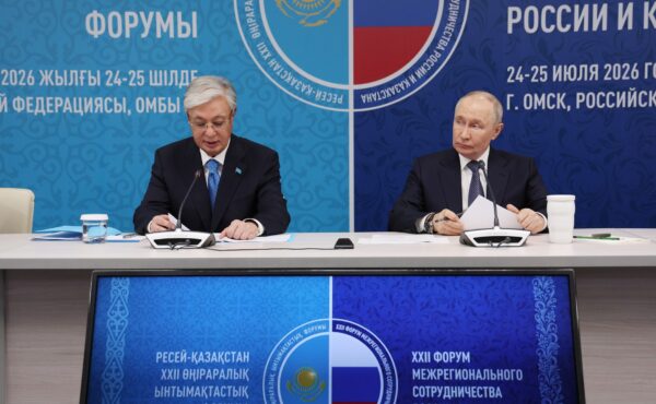 Tokayev Urges Russia to 'Freeze' Ukraine Conflict While Maintaining Allied Relationship