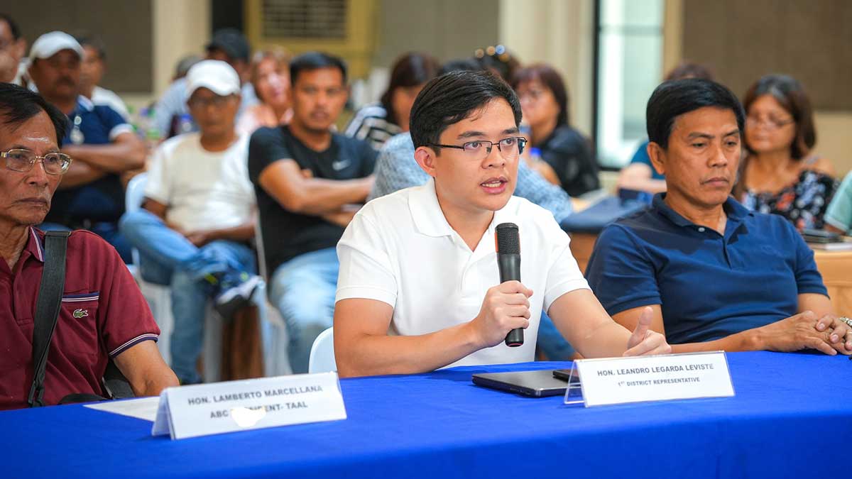 Leviste to Post Bail in Person, Says Spokesperson