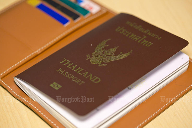 Thai Passport Slips to 5th in ASEAN, Global Ranking Dips