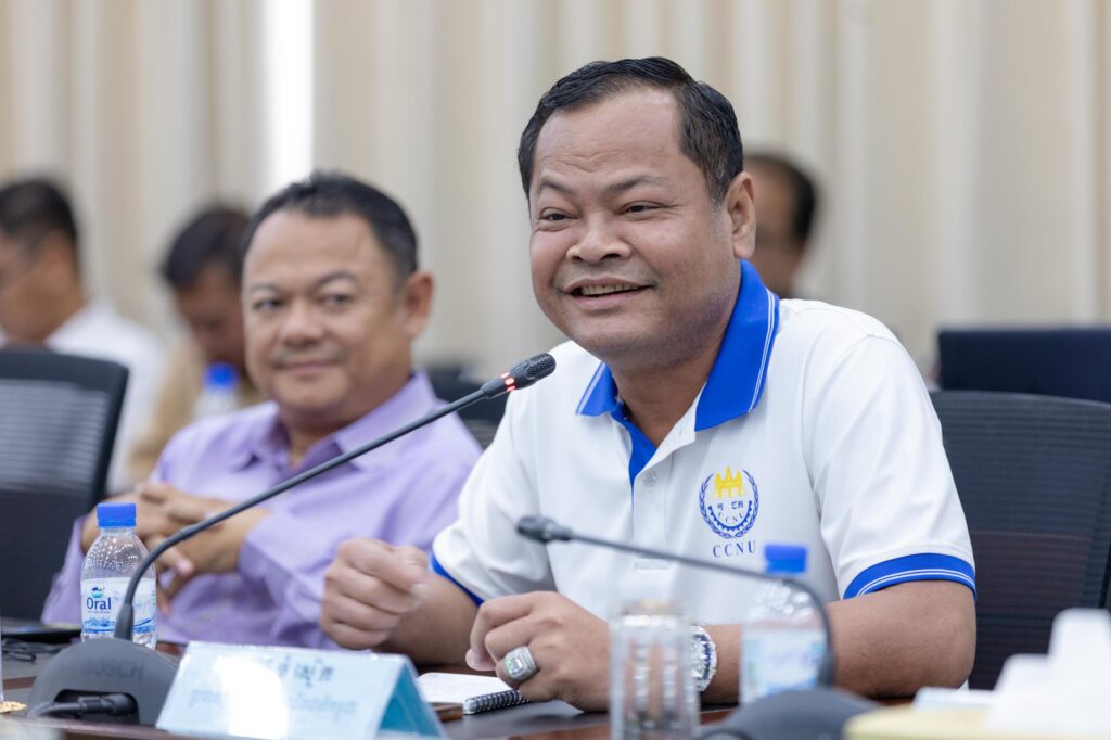 カンボジア労働省、労使協調強化を呼びかけ 良好な労働環境維持へ