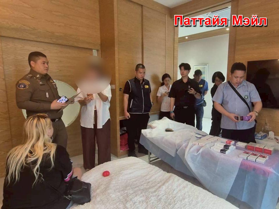 Russian Woman Arrested in Phuket for Operating Illegal Cosmetic Clinic in Luxury Villa
