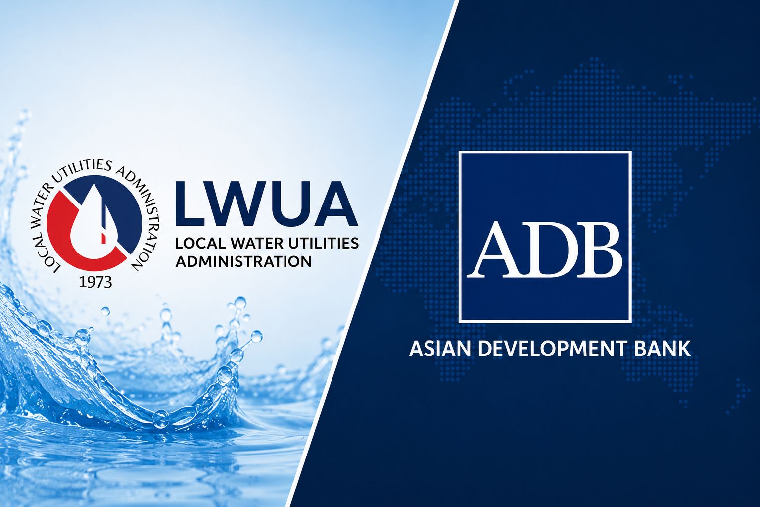比、199億ペソ規模の水インフラ開発プロジェクト始動 ADBとLWUAが連携