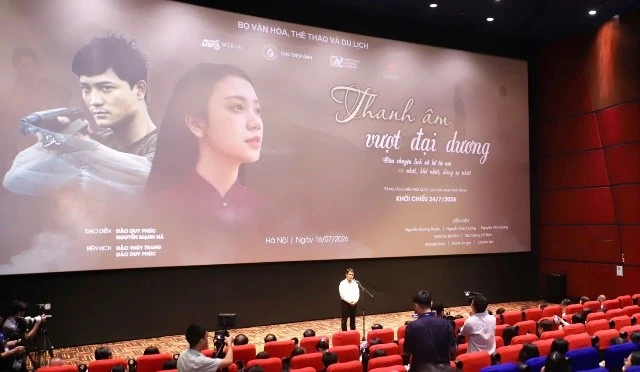 Vietnam Launches Historical Film 'The Sound Across the Ocean,' Promoting New Distribution for State-Produced Cinema