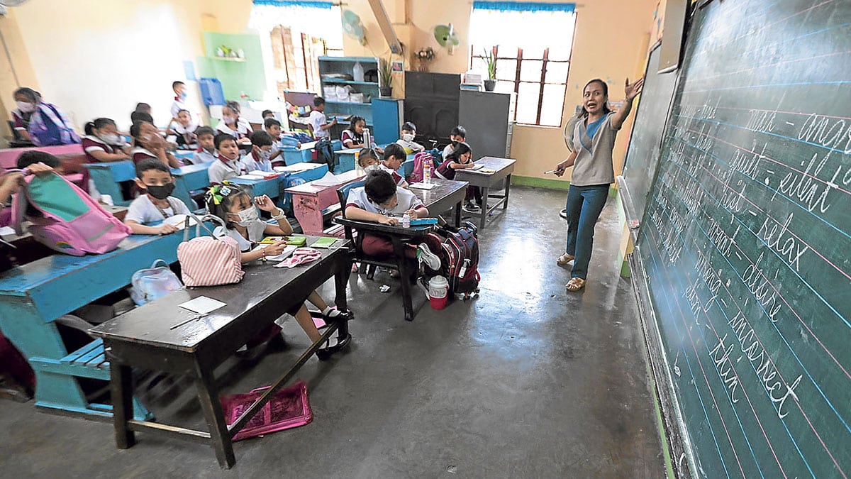 DepEd Still Has Over 20,000 Teacher Vacancies, Lawmaker Says