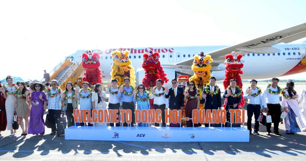 New Air Route Boosts Inter-Regional Connectivity in Central Vietnam