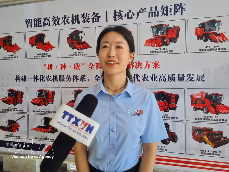 Chinese Firms Eye Strong Potential in Vietnam's Agricultural Mechanisation Cooperation