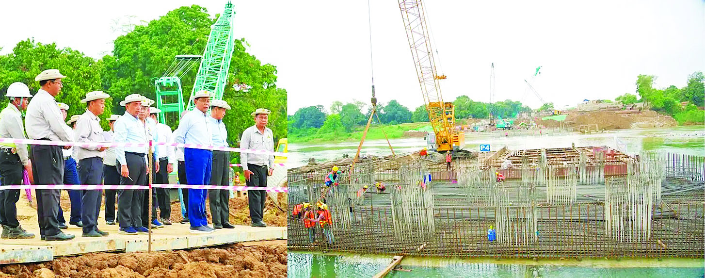 ミャンマー主要高速道路の橋梁再建加速:インフラ復旧は投資リスクと機会の試金石