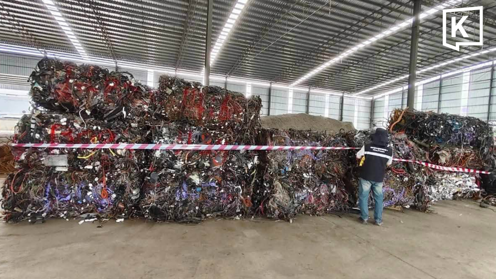 Prachinburi Governor Orders Closure of Illegal E-Waste Plant in Forest Reserve
