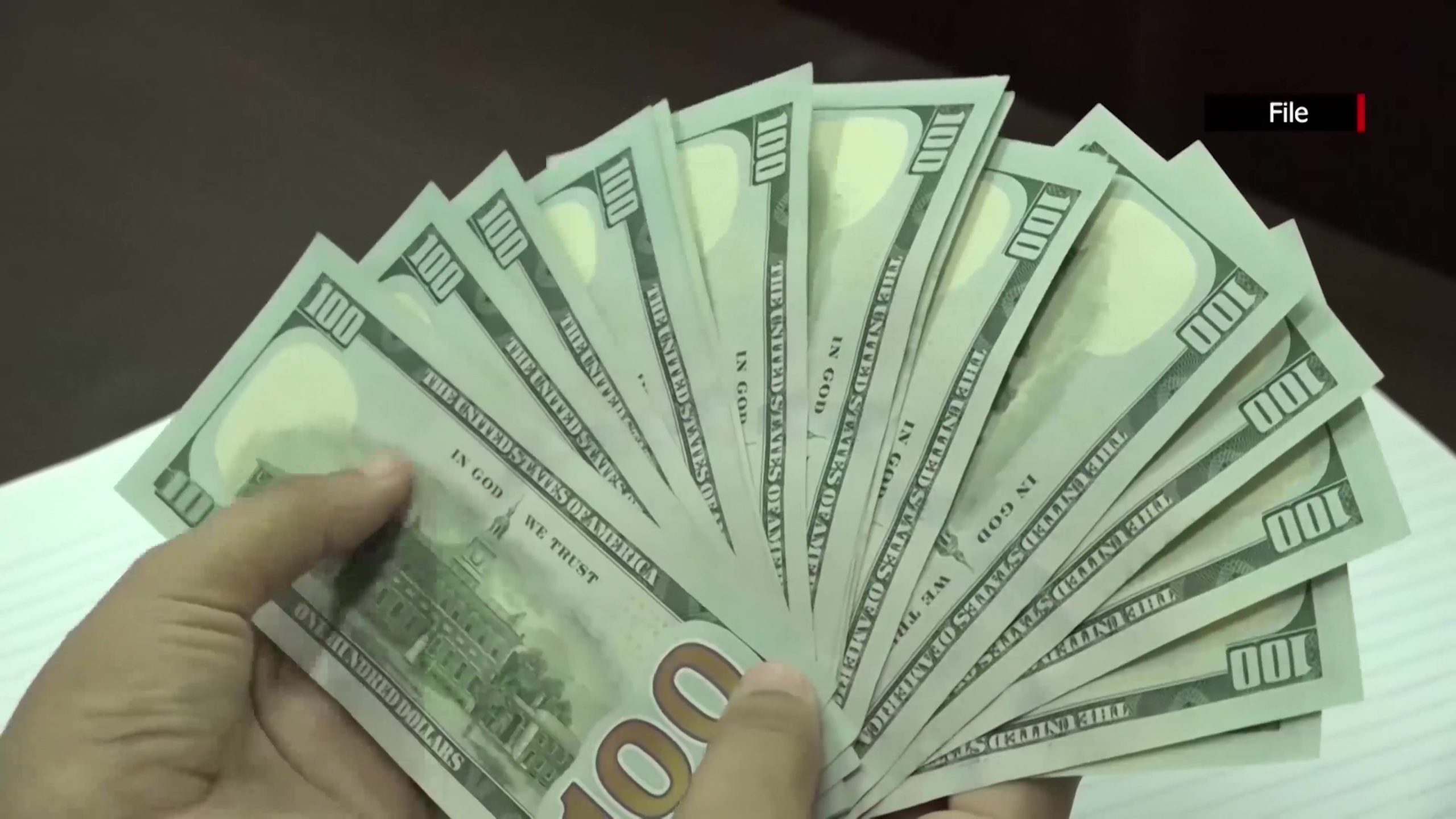 Over 2 million USD sold for imports
