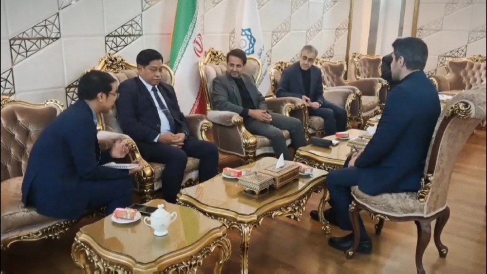 ミャンマー代表団、イラン元最高指導者の葬儀に参列