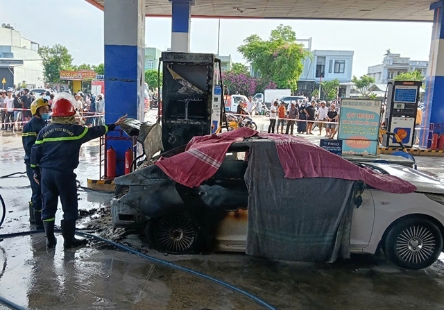 Fatal Explosion at Đà Nẵng Gas Station Claims Two Lives
