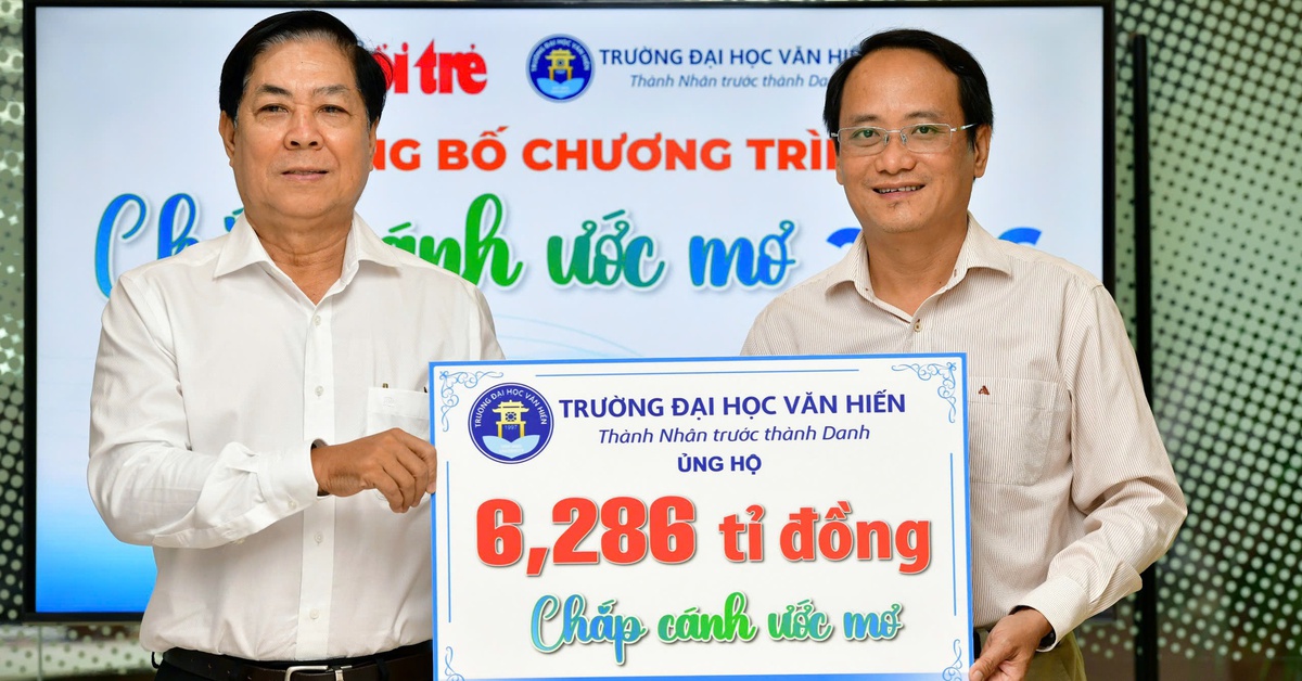 Vietnam: 'Wings of Dreams' Scholarship Program Allocates Over 6.2 Billion VND to Support Struggling Students