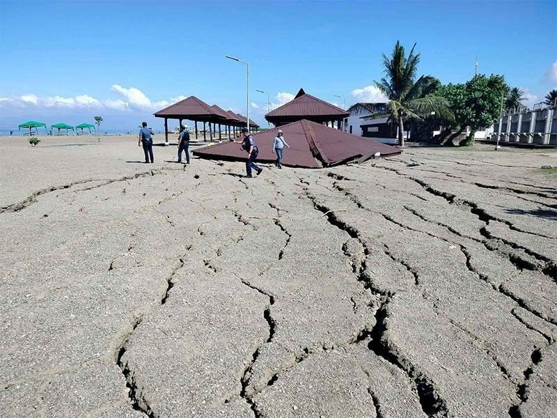 Magnitude 6.4 quake hits Sarangani; aftershocks expected