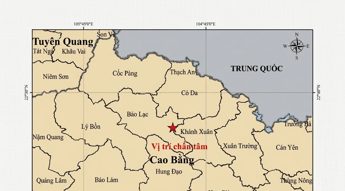 Multiple Earthquakes Strike Northern Vietnam's Cao Bang Province; Experts Urge Safety Measures