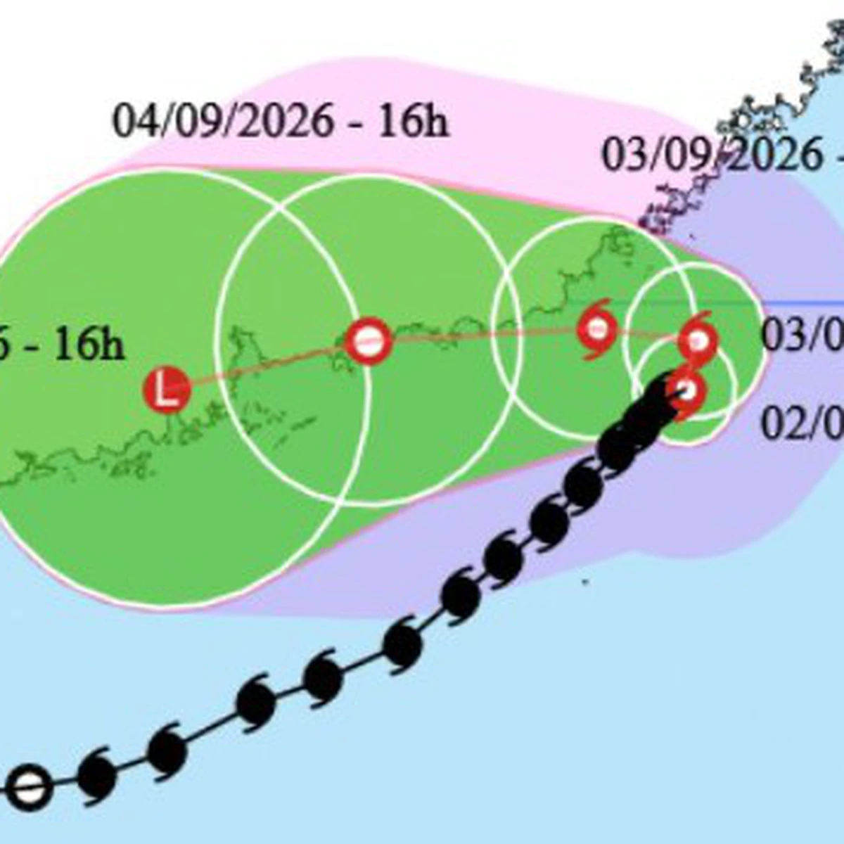 Vietnam: Tropical Storm Saudel to Miss Landfall, Authorities Urge Vigilance Against Misinformation