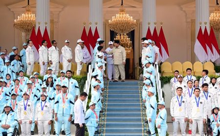 プラボウォ大統領:スポーツは国家の名誉、インドネシアは勝利国でなければならない