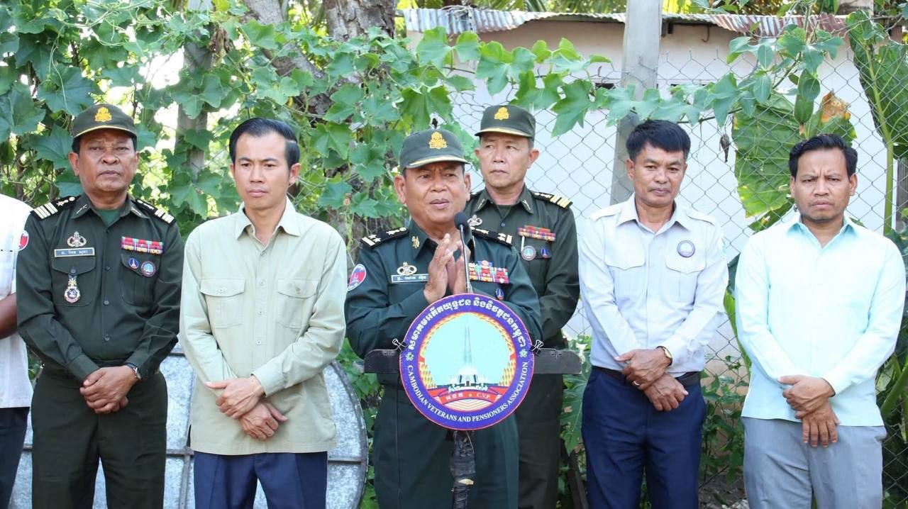 New Home Donated to Fallen Soldier's Family in Kampong Thom