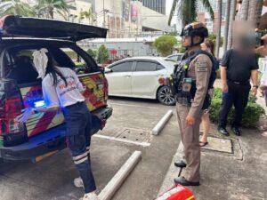 Indian Tourist Seriously Injured After Falling From Pattaya Hotel; Alcohol Suspected