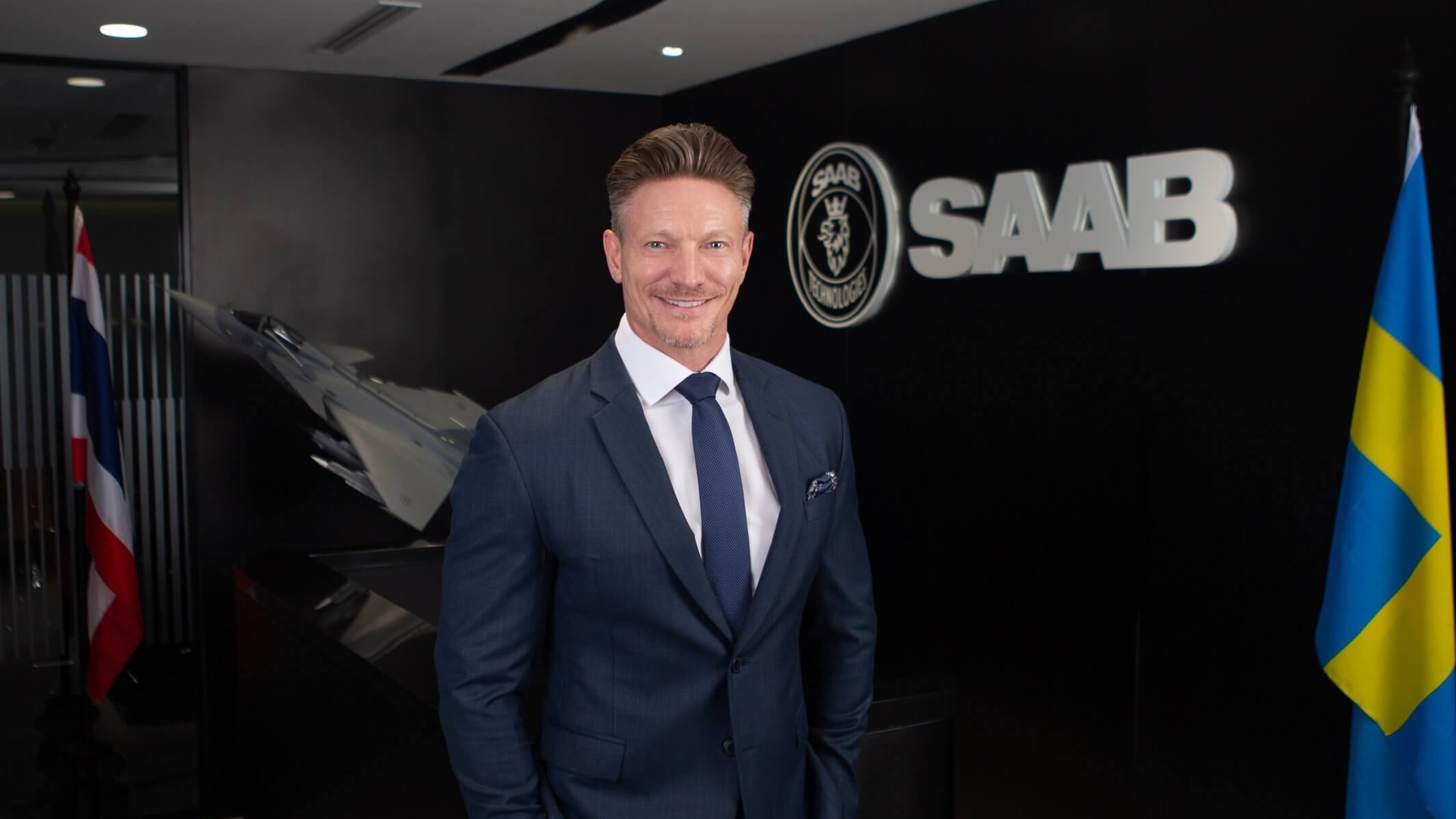 スウェーデンSaab社、タイを防衛産業の地域拠点へ Gripen戦闘機導入で合意