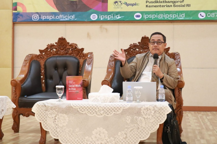 UI Publishing Releases Digital Social Work Book for Africa-Asia