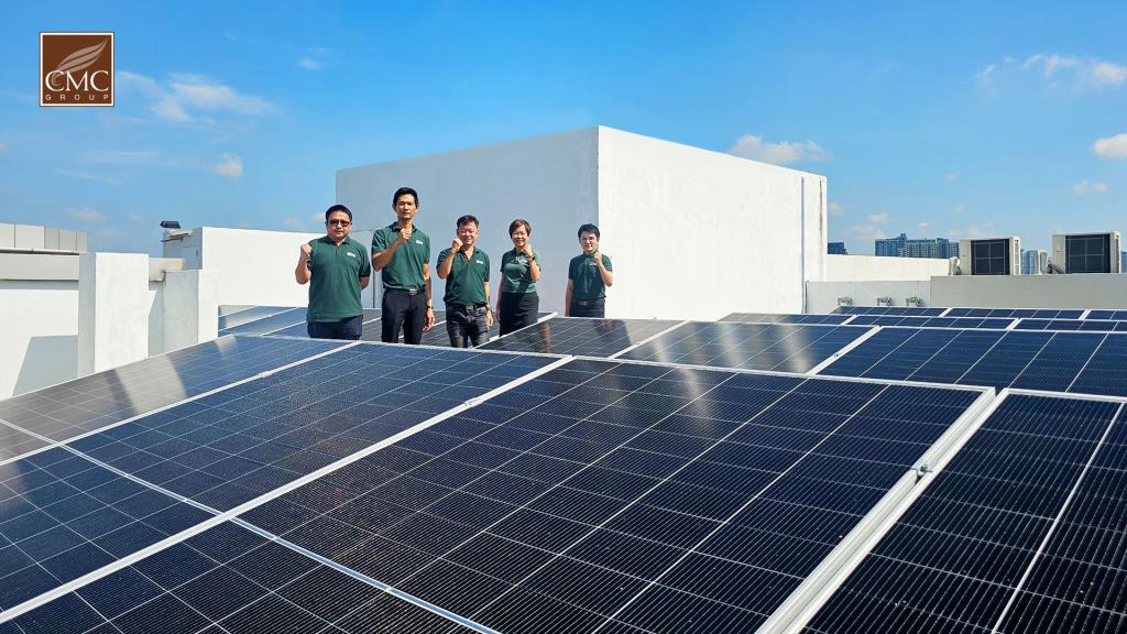 CMC、グリーン戦略推進で太陽光発電導入、ESG目標達成へ