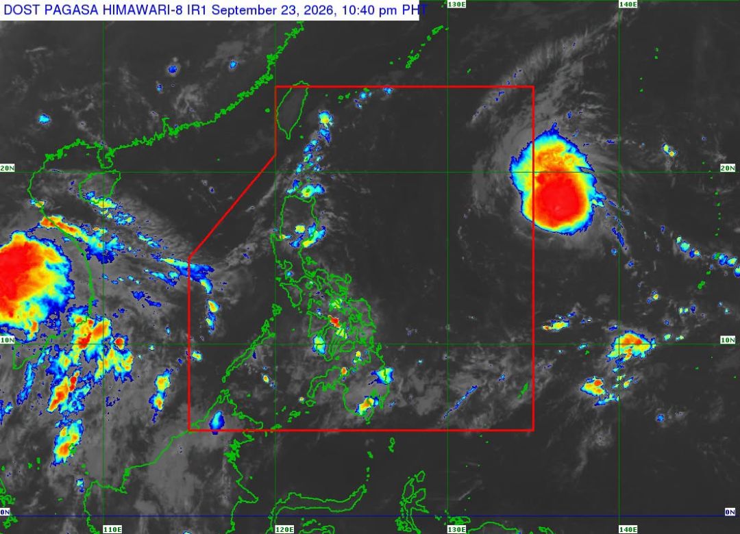 Tropical Storm Surigae Enters PAR, Brings Rain to Mindanao