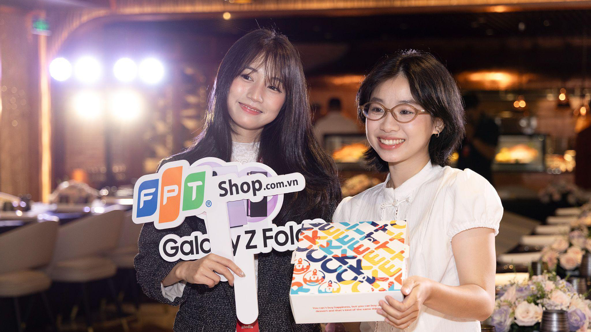 FPT Shop Offers Up to VND 12 Million in Benefits for Early Buyers of New Galaxy Z Series