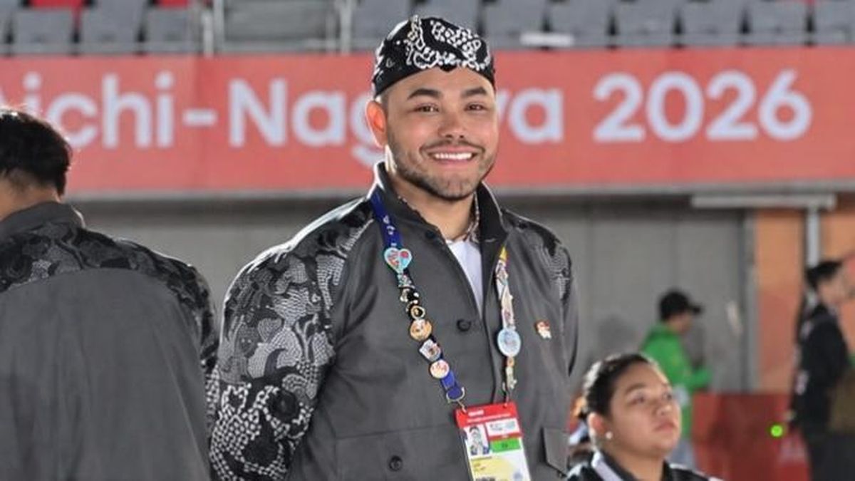 アジアパラ大会2026、インドネシア選手団の公式衣装デザインに挑むイヴァン・グナワン氏