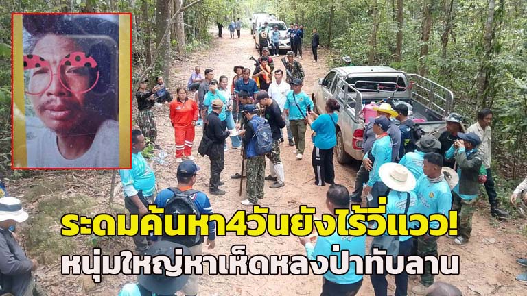 タイ・タプラーン国立公園、キノコ採り男性の捜索続く 4日目も発見に至らず