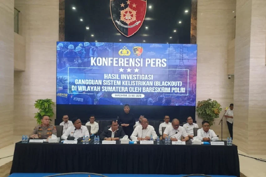 Sumatra Blackout Caused by Bad Weather, Police Confirm