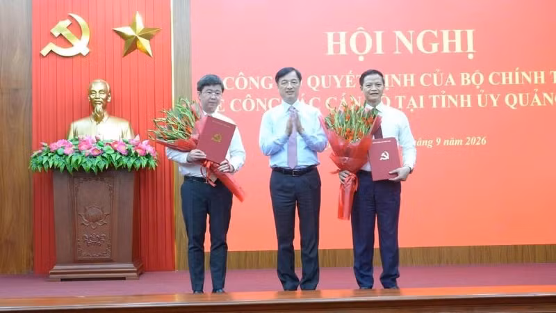 Vuong Quoc Tuan Appointed New Secretary of Quang Tri Provincial Party Committee