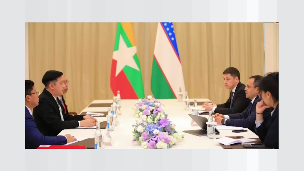 Social Welfare: Meeting with officials in Uzbekistan