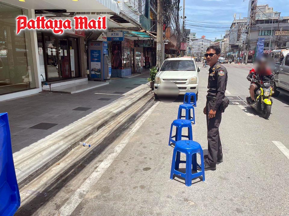 Pattaya City Intensifies "Block It, We Remove It" Campaign Against Public Space Encroachment
