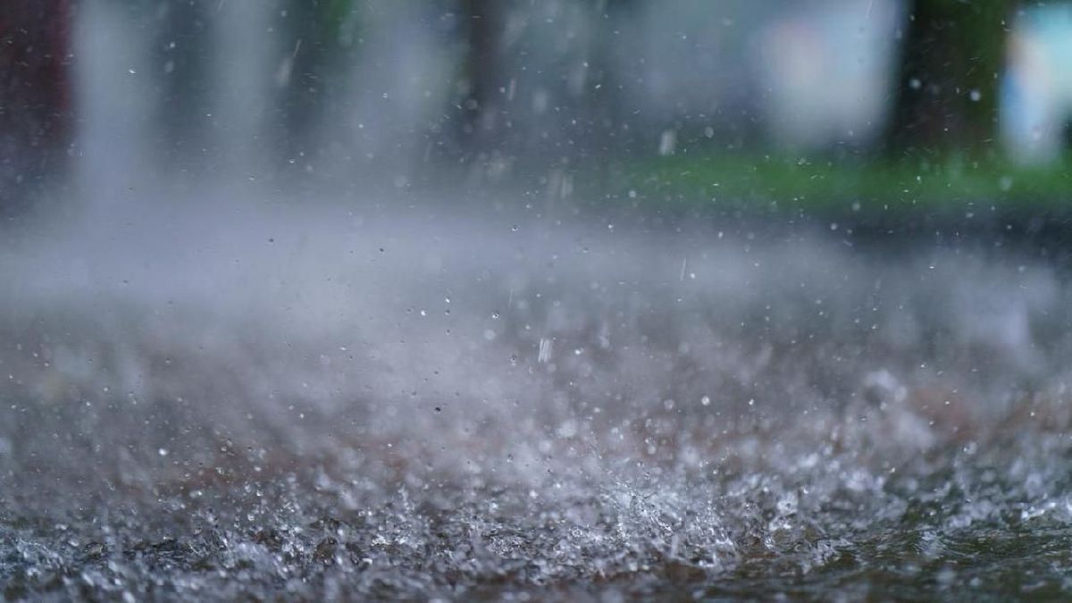 Heavy Rainfall Triggers Flooding in South Jakarta as Krukut River Overflows